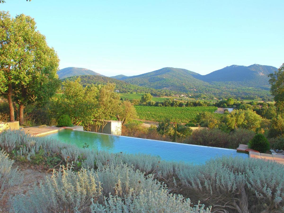 Villa In Le Plan-De-La-Tour With Pool Exterior photo